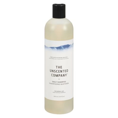The Unscented Company Shampooing Quotidien 500Ml 500 ml, 3 198,00 $/100ml