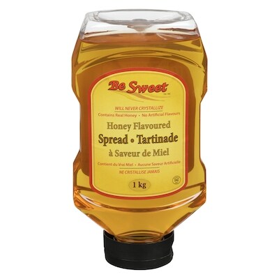 Be Sweet Tartinade Au Miel 1 kg, 0,80 $/100g
