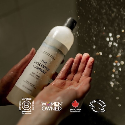 Unscented Liquid Hand Soap