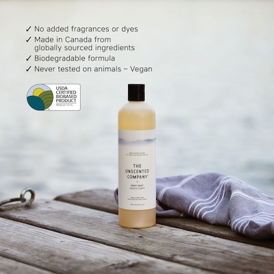 Unscented Liquid Hand Soap
