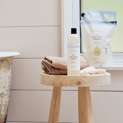 Unscented Liquid Hand Soap