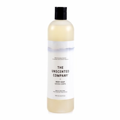 The Unscented Company Savon liquide pour les mains non parfumé 500 ml, 2,80 $/100ml