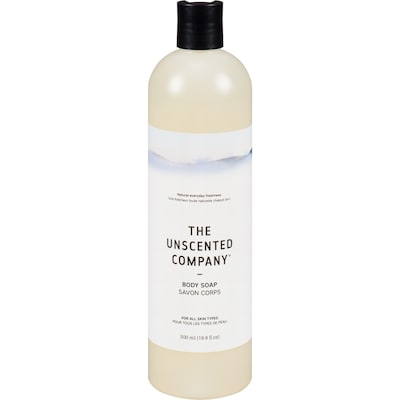 The Unscented Company Savon corps pour tous les types de peau 500 ml, 3,20 $/100ml