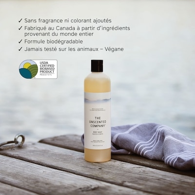 Savon liquide pour les mains non parfumé