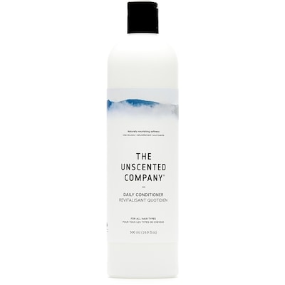 The Unscented Company For Normal Hair Daily Conditioner 500 ml, $3.20/100ml