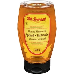 Be Sweet Honey Spread 500 g, $1.00/100g