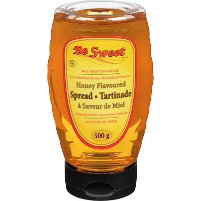 Be Sweet Tartinade Au Miel 500 g, 1,00 $/100g