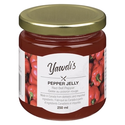 Yawdi's Red Pepr Pepper Jelly 250 ml, $3.20/100ml