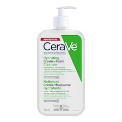 Cerave Cream-to-Foam Face Wash, for Normal to Dry Skin 354 ml, $4.55/100ml