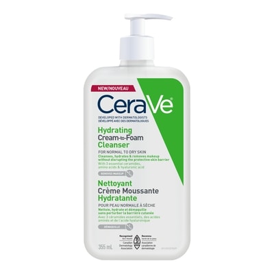Cerave Cream Cleanser 354 ml, $5.51/100ml