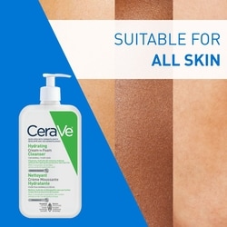 Cerave Cream-to-Foam Face Wash, for Normal to Dry Skin - 561 ml