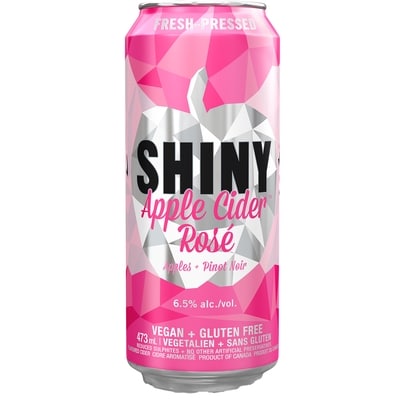 null Apple Cider Rose, Apples & Pinot Noir (ID required at pick-up) 473 ml, $0.77/100ml