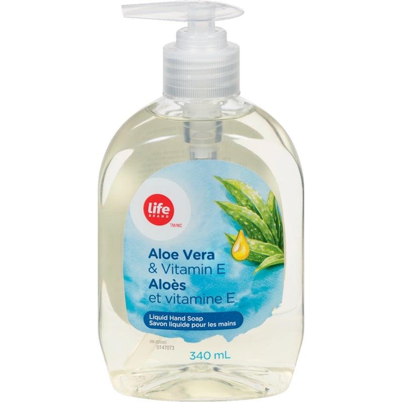 Hand Soap, Aloevera