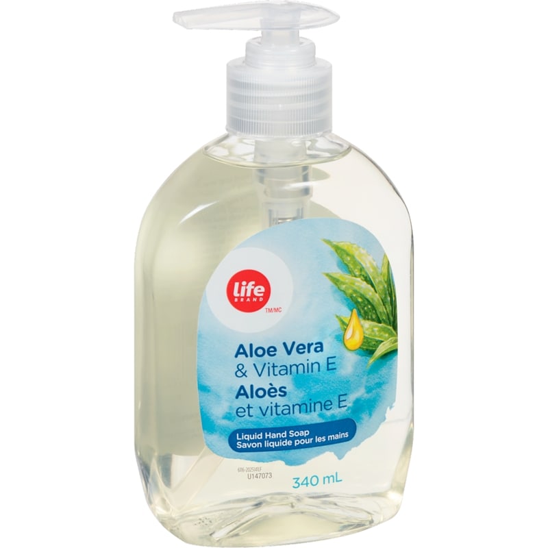 Hand Soap, Aloevera
