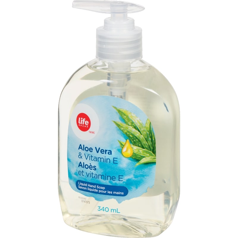 Hand Soap, Aloevera