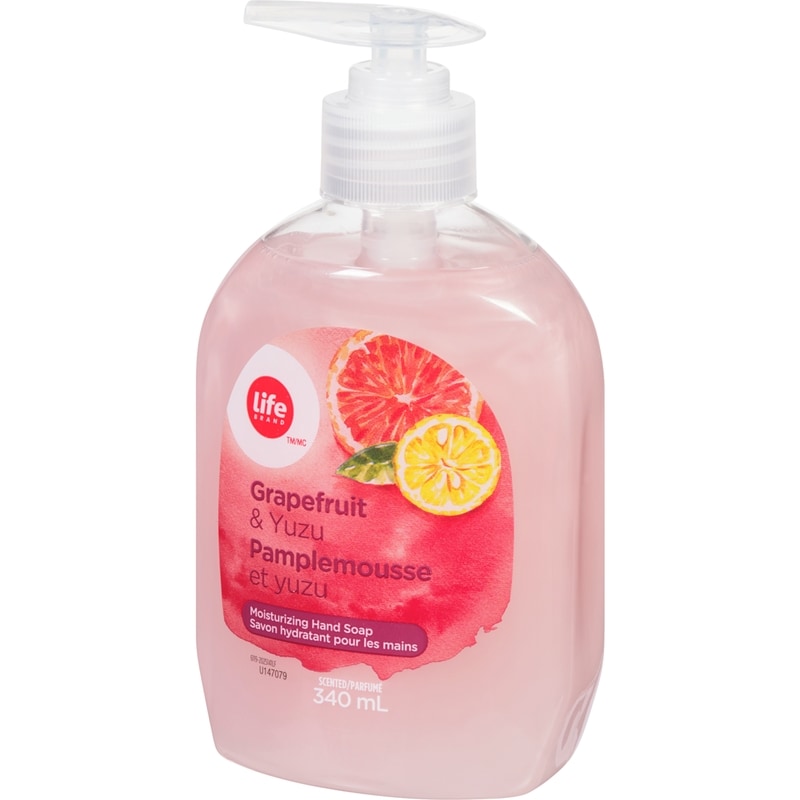 Hand Soap, Grapefruit & Yuzu