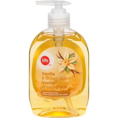 Life Brand Hand Soap, Vanilla and Brown Sugar 340 ml, $0.88/100ml