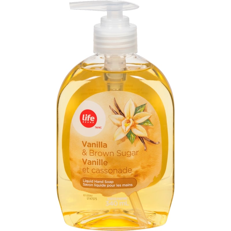 Hand Soap, Vanilla and Brown Sugar