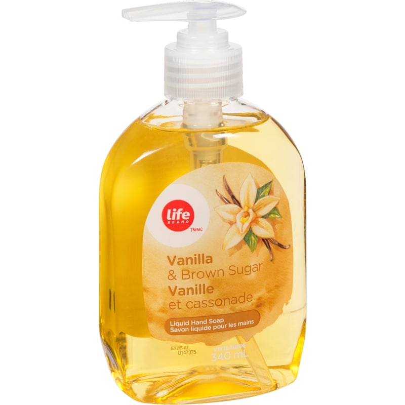 Hand Soap, Vanilla and Brown Sugar