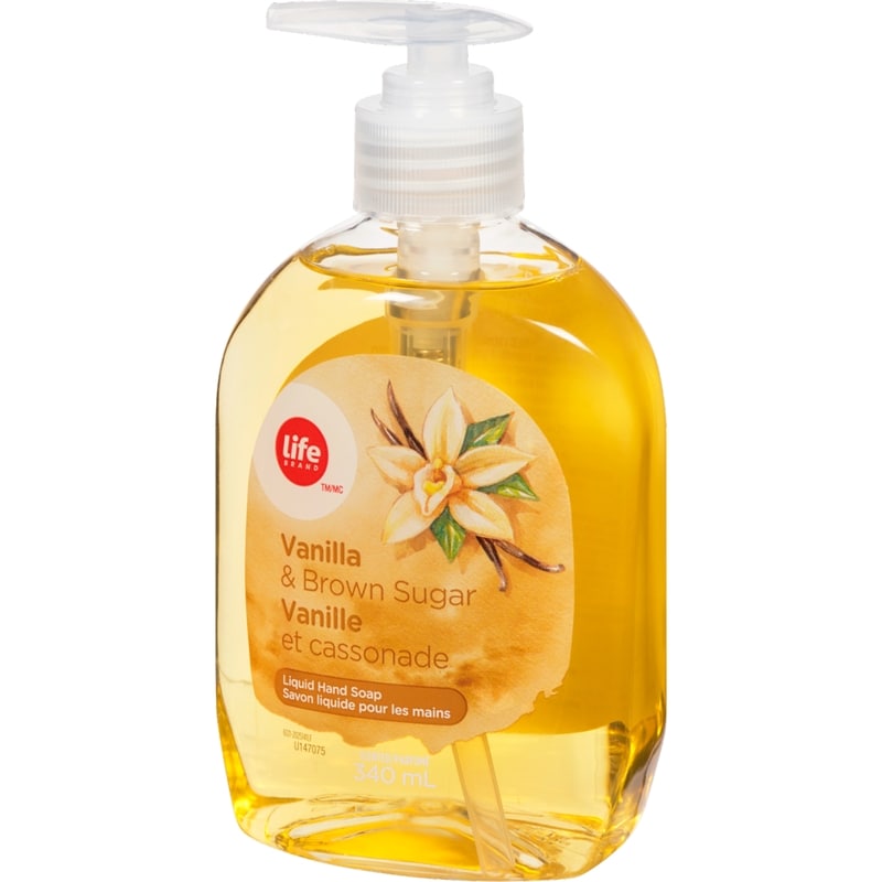 Hand Soap, Vanilla and Brown Sugar