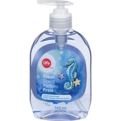 Hand Soap, Aquarium