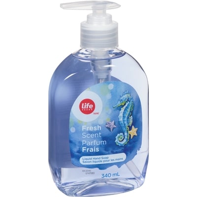Savon pour les mains, aquarium
