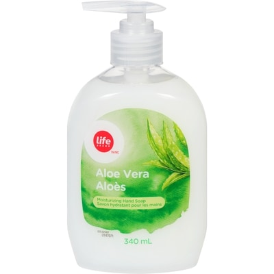 Life Brand Creamy Aloe Vera Hand Soap 340 ml, $0.88/100ml