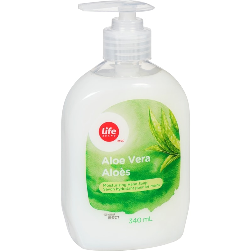 Creamy Aloe Vera Hand Soap