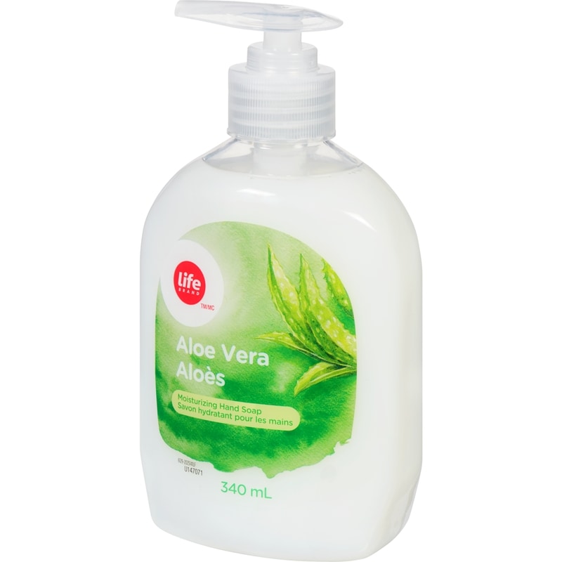 Creamy Aloe Vera Hand Soap