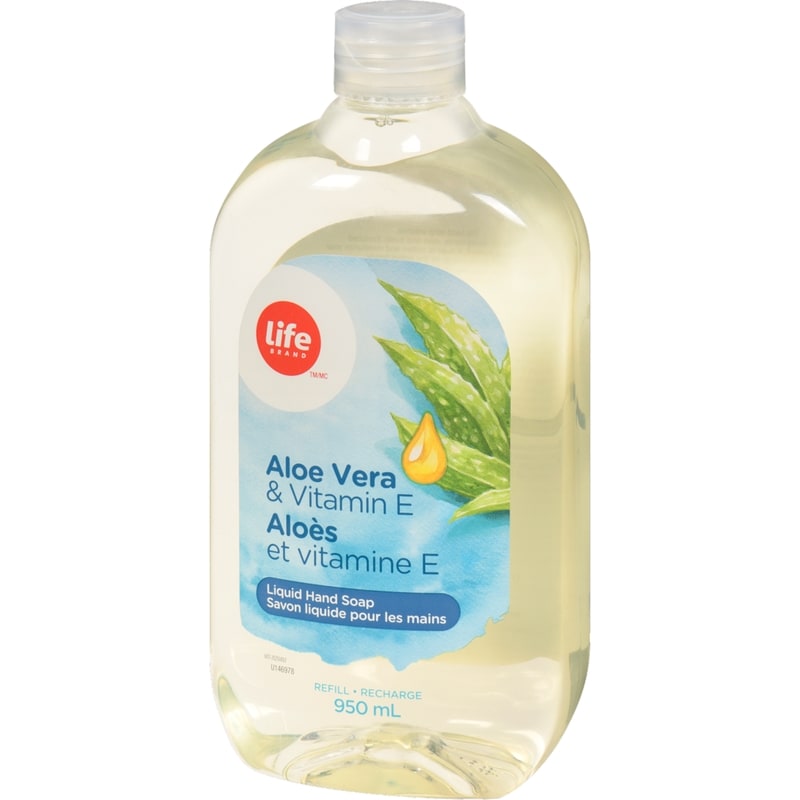 Liquid Hand Soap Aloe Vera and Vitamin E