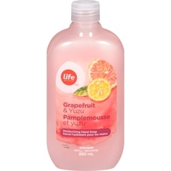 Moisturizing Hand Soap Grapefruit and Yuzu