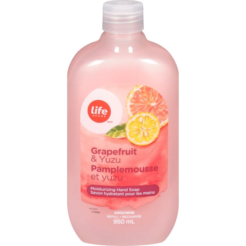 Moisturizing Hand Soap Grapefruit and Yuzu