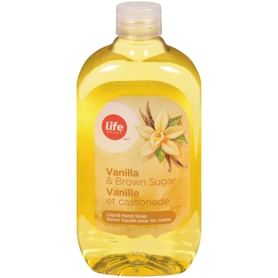 Life Brand Liquid Hand Soap Vanilla and Brown Sugar 950 ml, $0.42/100ml