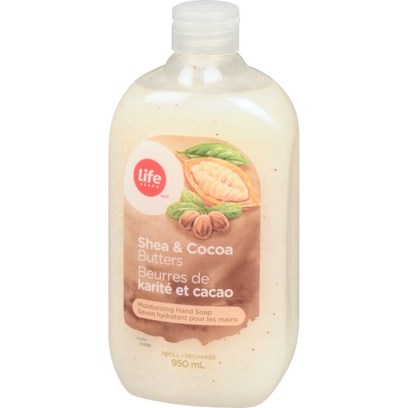 Moisturizing Hand Soap Shea and Cocoa Butters