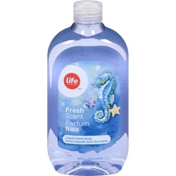 Liquid Hand Soap Fresh Scent