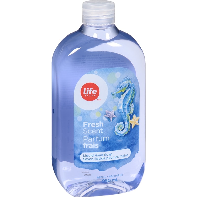 Liquid Hand Soap Fresh Scent