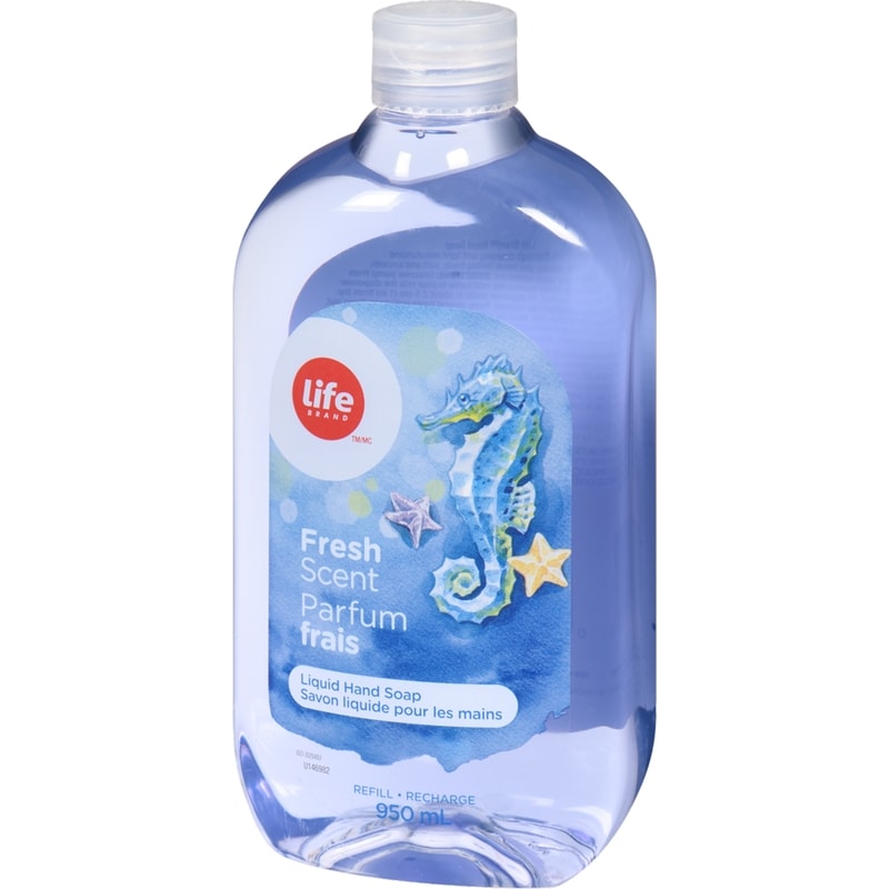 Liquid Hand Soap Fresh Scent