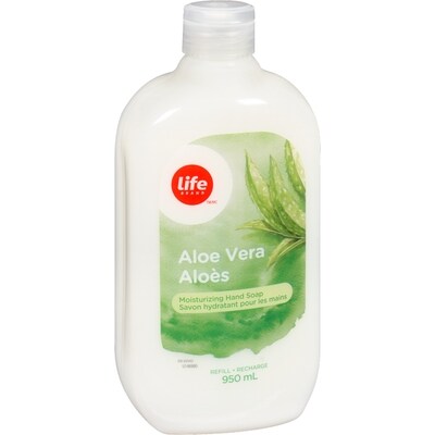 Savon pour les mains aloès