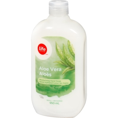 Savon pour les mains aloès
