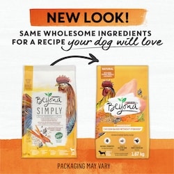 Purina Beyond Simply Farm-Raised Chicken Whole Barley Recipe