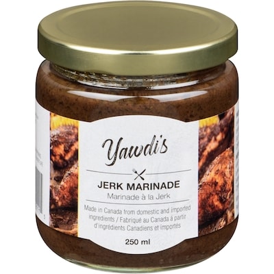 Yawdi’s Yawdi'S Jerk Marinade Sauce 250 ml, 3,20 $/100ml