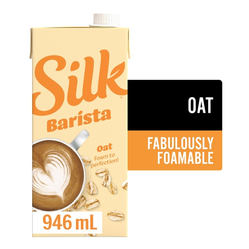 Oat Barista, Original Flavour, Plant Based Dairy Free Milk, Shelf Stable