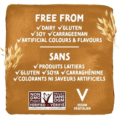 Oat Barista, Original Flavour, Plant Based Dairy Free Milk, Shelf Stable