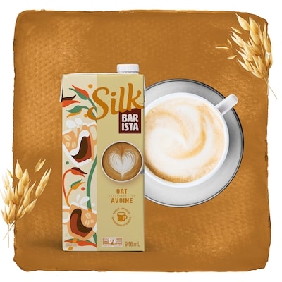 Oat Barista, Original Flavour, Plant Based Dairy Free Milk, Shelf Stable