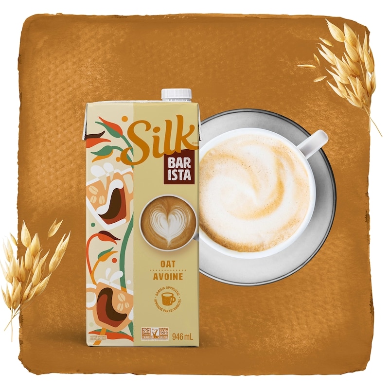 Oat Barista, Original Flavour, Plant Based Dairy Free Milk, Shelf Stable