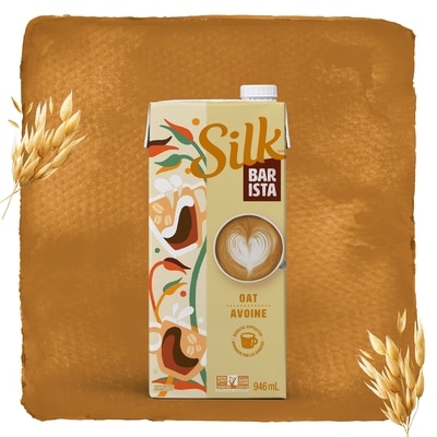 Oat Barista, Original Flavour, Plant Based Dairy Free Milk, Shelf Stable