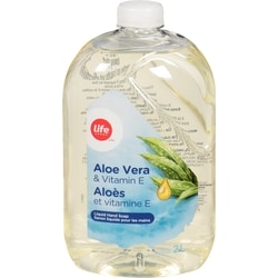 Life Brand Hand Soap, Aloevera & Vitamin E 2 l, $0.25/100ml