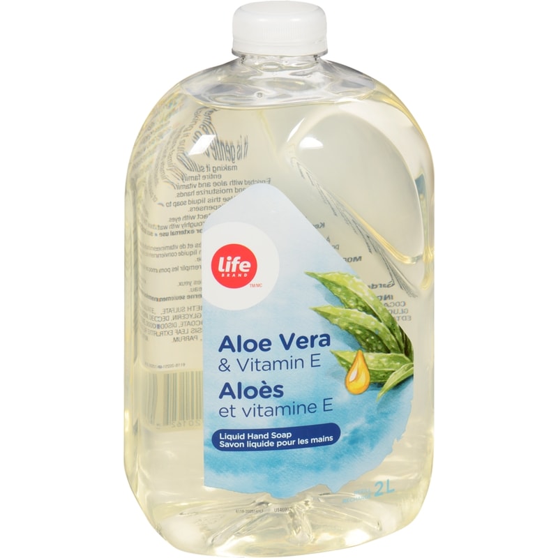 Hand Soap, Aloevera & Vitamin E