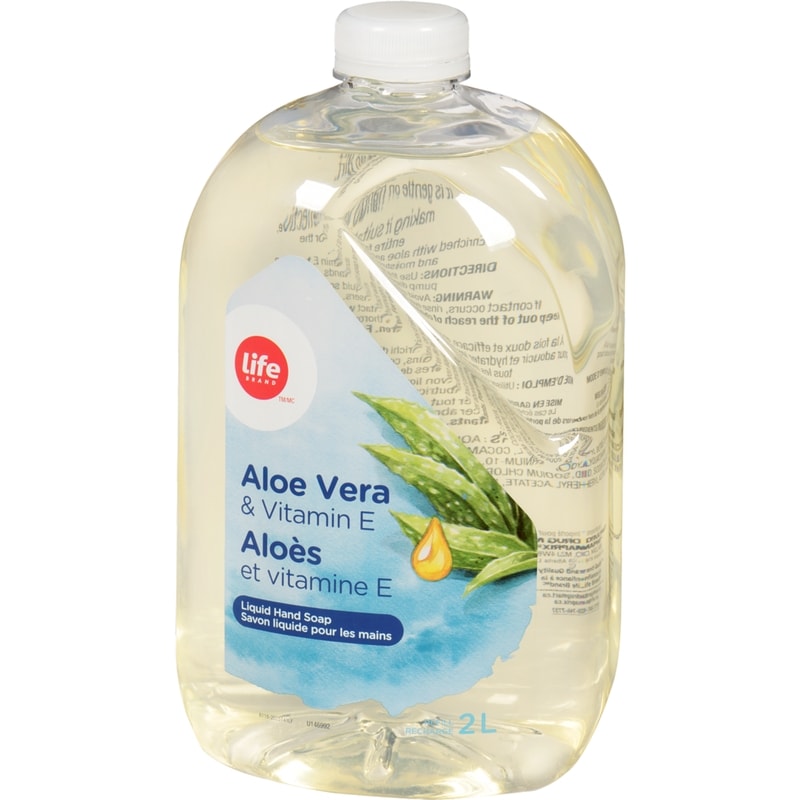 Hand Soap, Aloevera & Vitamin E