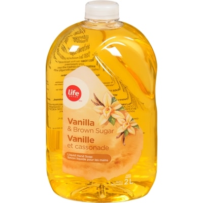 Life Brand Liquid Hand Soap, Vanilla & Brown Sugar 2 l, $0.25/100ml